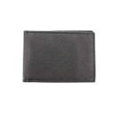 CARTERA PIEL S/BILLETERO POLICIA NACIONAL NEGRA