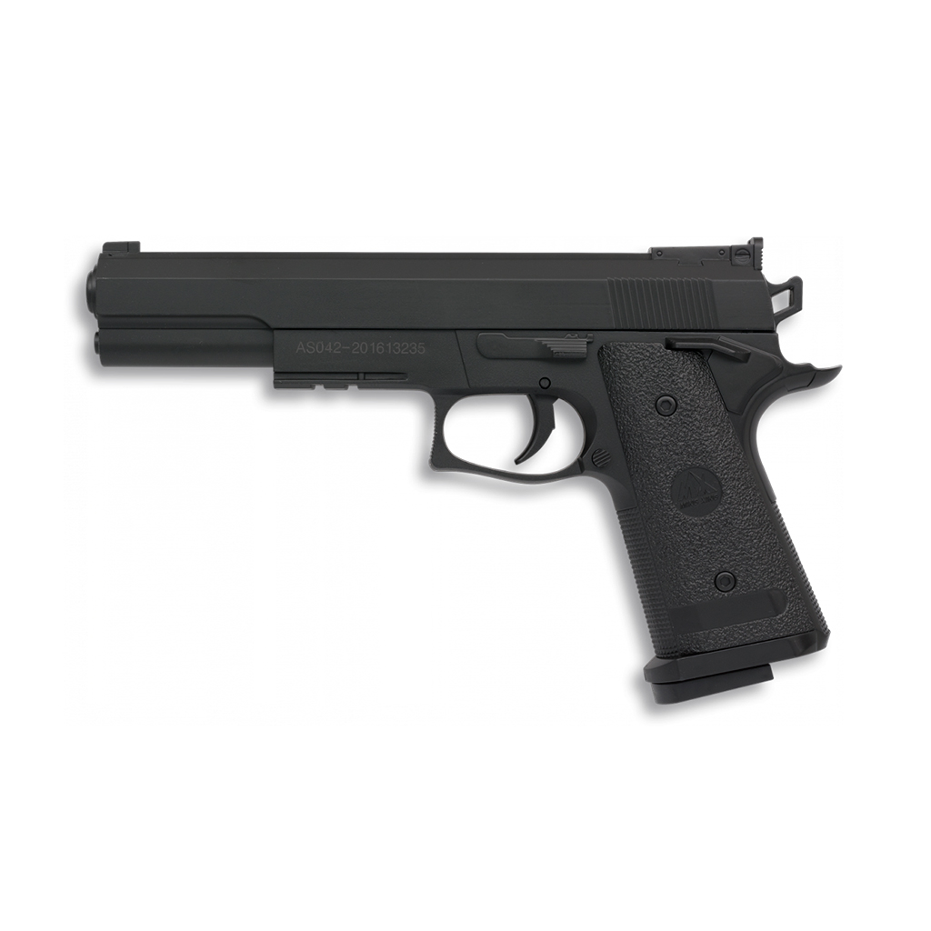 PISTOLA HI-CAPA OPS MUELLE NEGRA