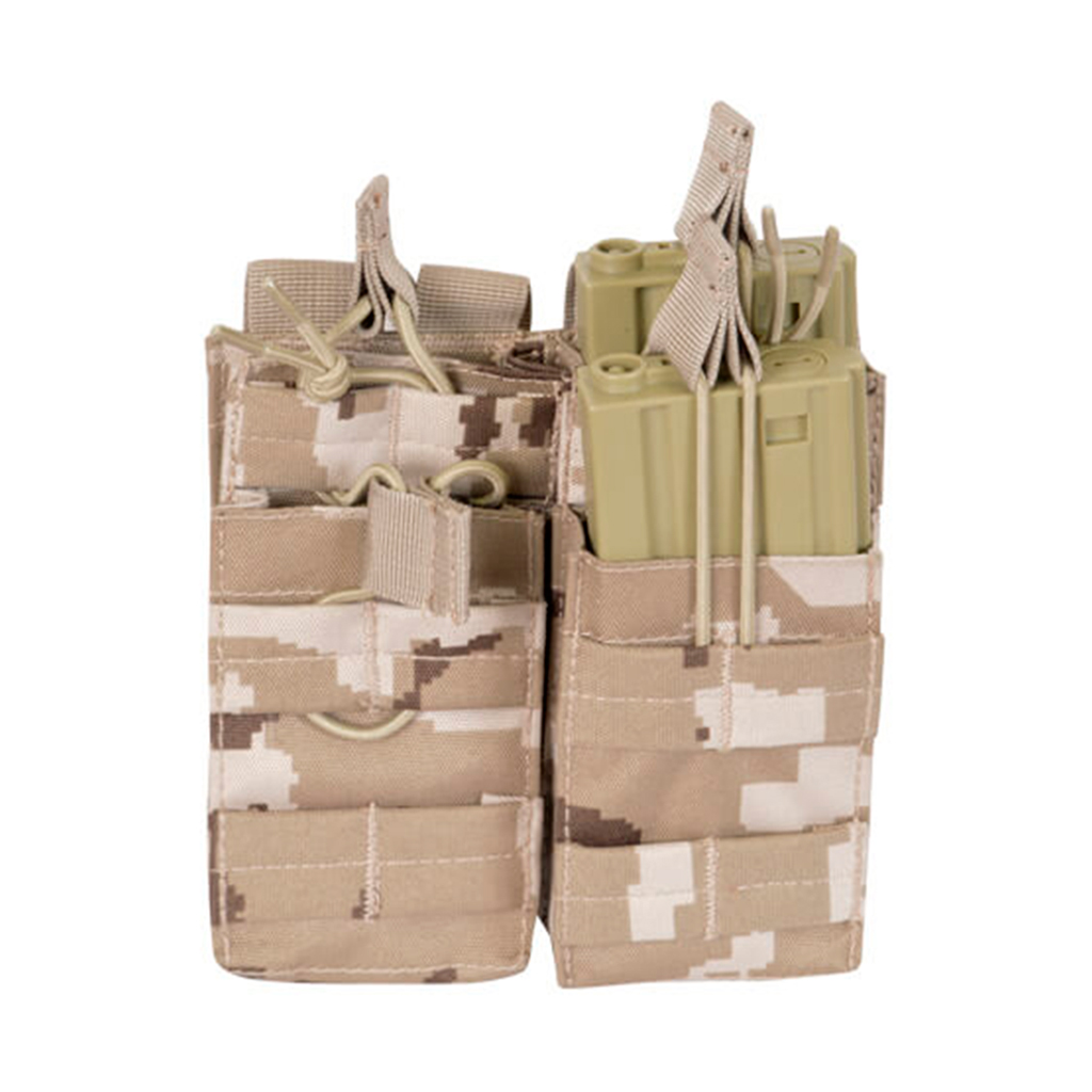 POUCH CARGADOR DOBLE FORAVENTURE MOLLE CORDON PIX.ARIDO