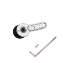 SELECTOR TIRO CNC BALYSTIK M4 AEG PLATA