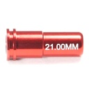NOZZLE O-RING DOBLE MAXX MODEL 21MM CNC ALUMINIO ROJO