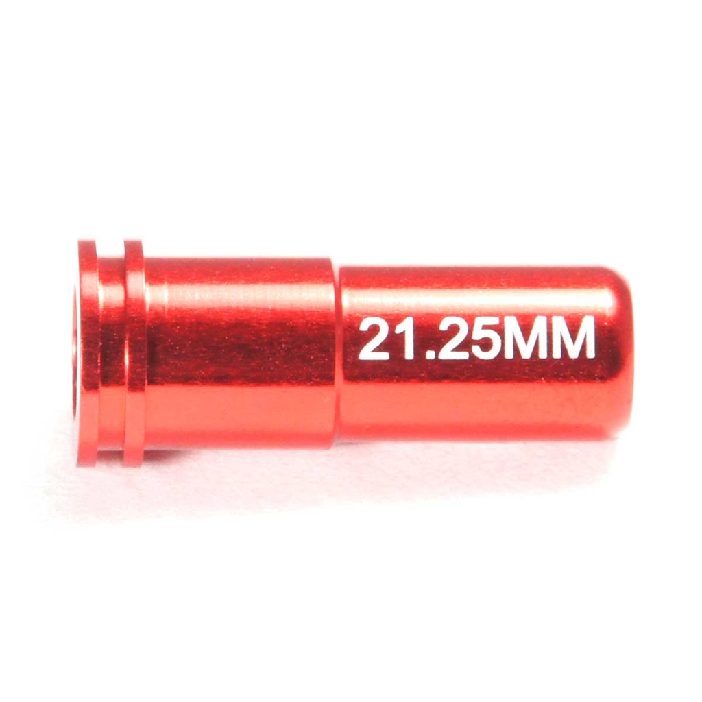 NOZZLE O-RING DOBLE MAXX MODEL 21.25MM CNC ALUMINIO ROJO