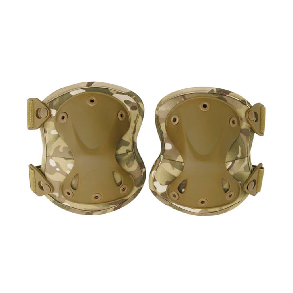 RODILLERAS TACTICAS FORAVENTURE MULTICAM