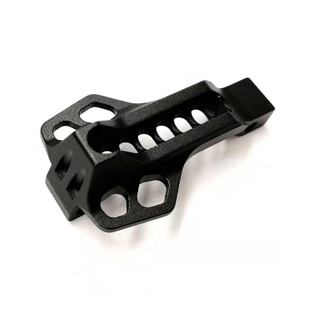 GUARDAMONTE M4 ALUMINIO CNC NEGRO