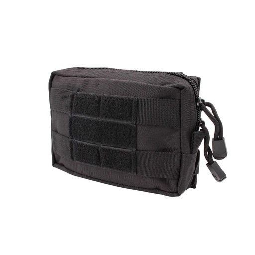[IW-39815-BK] BOLSITO MOLLE RECTANGULAR PEQ. VELCRO NEGRO