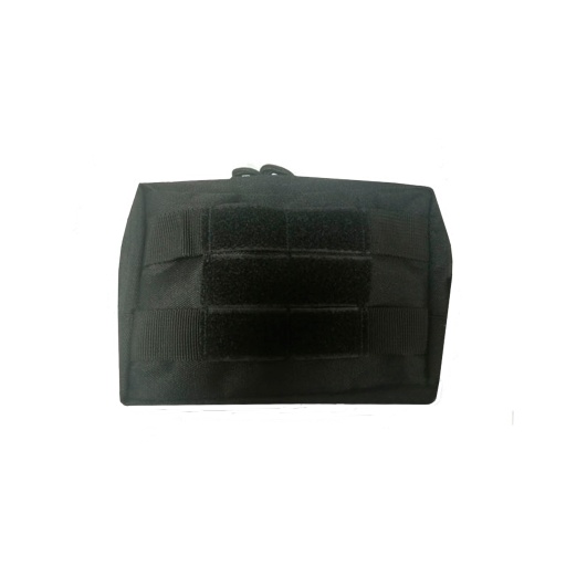 [IW-39815-BK] BOLSITO MOLLE RECTANGULAR PEQ. VELCRO NEGRO