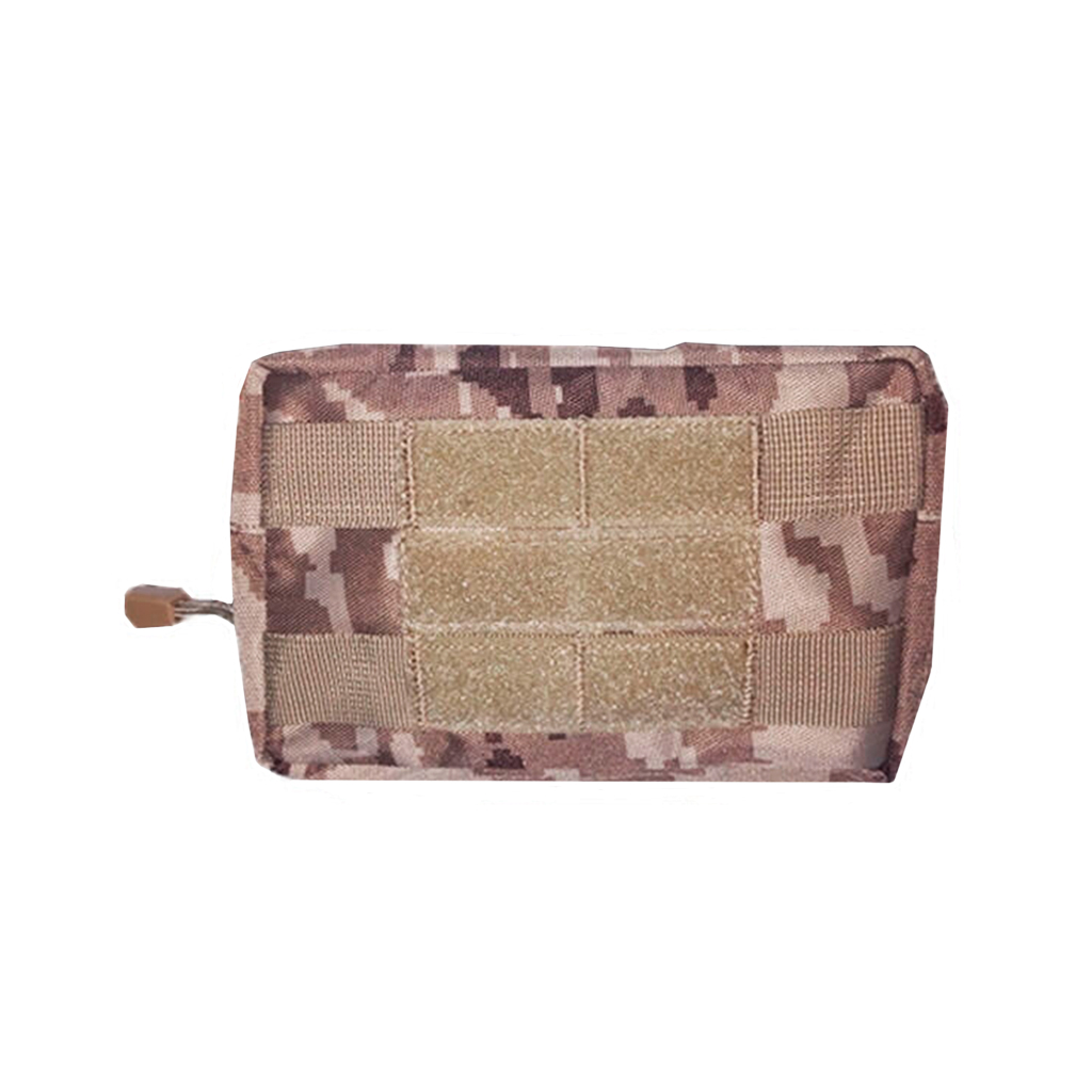 BOLSITO MOLLE RECTANGULAR PEQ. VELCRO PIX.ARIDO