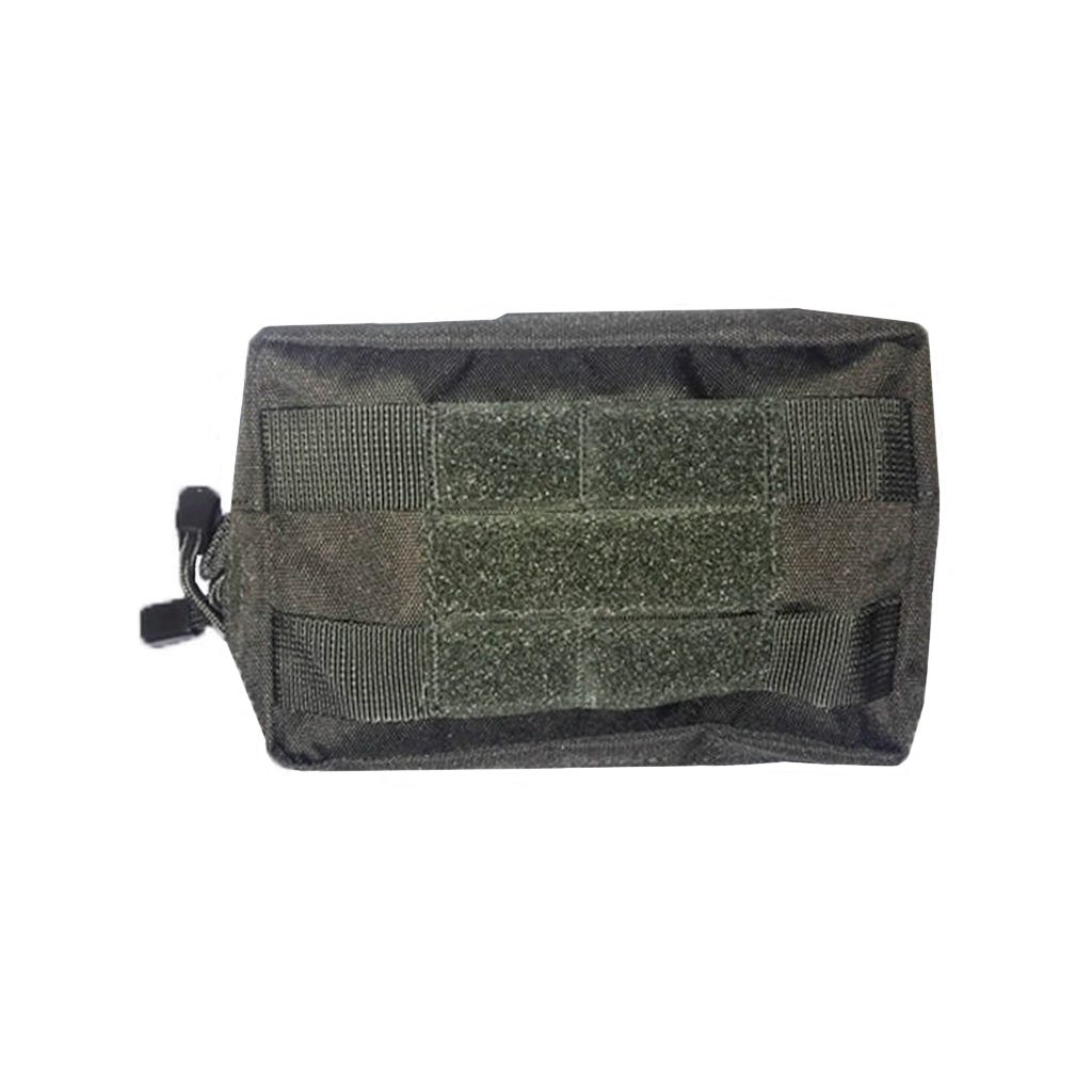 BOLSITO MOLLE RECTANGULAR PEQ. VELCRO VERDE