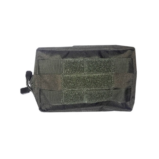 [39815-OD] BOLSITO MOLLE RECTANGULAR PEQ. VELCRO VERDE