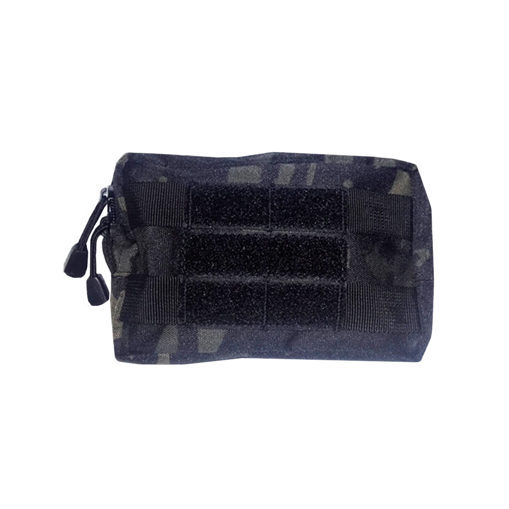 BOLSITO MOLLE RECTANGULAR PEQ. VELCRO MULTICAM BLACK