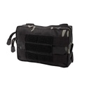 BOLSITO MOLLE RECTANGULAR PEQ. VELCRO MULTICAM BLACK