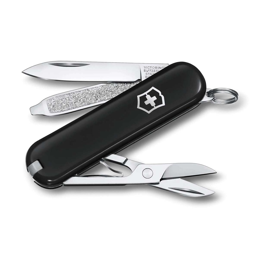 NAVAJA VICTORINOX 7 USOS NEGRA
