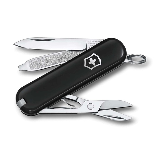 [V06223.3G] NAVAJA VICTORINOX 7 USOS NEGRA
