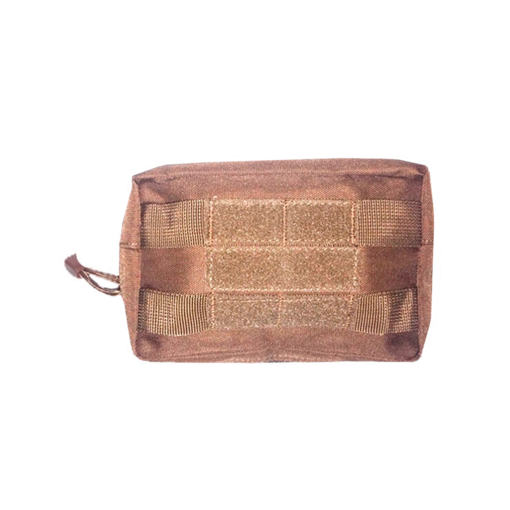 BOLSITO MOLLE RECTANGULAR PEQ. VELCRO COYOTE