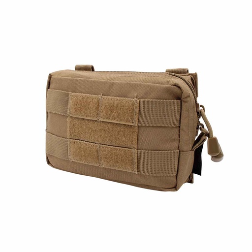 [39815-DE] BOLSITO MOLLE RECTANGULAR PEQ. VELCRO COYOTE