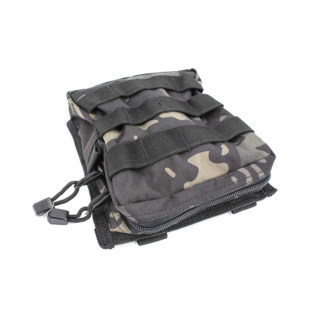 BOLSITO FORAVENTURE MOLLE RECTANGULAR GR. MULTICAM BLACK
