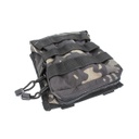BOLSITO FORAVENTURE MOLLE RECTANGULAR GR. MULTICAM BLACK
