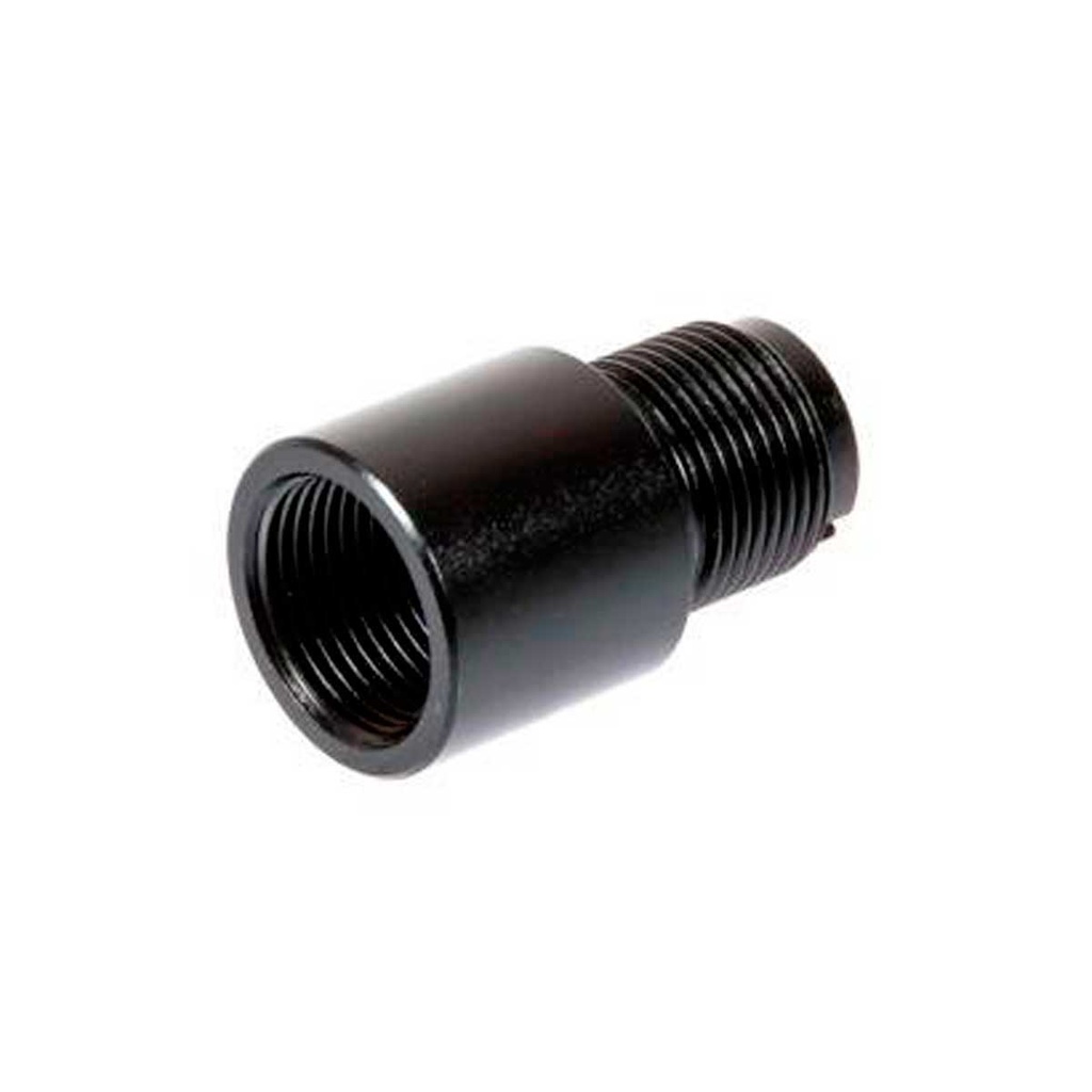 ADAPTADOR SILENCIADOR ROSCA SPECNA ARMS 14MM CW/14MM CCW NEGRO