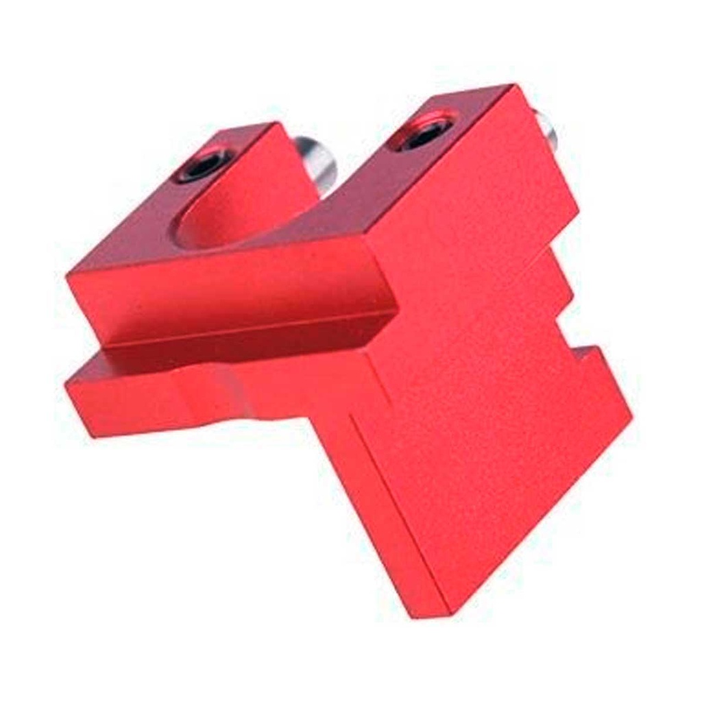 REFUERZO GEARBOX SPECNA ARMS M4/M16 ROJO