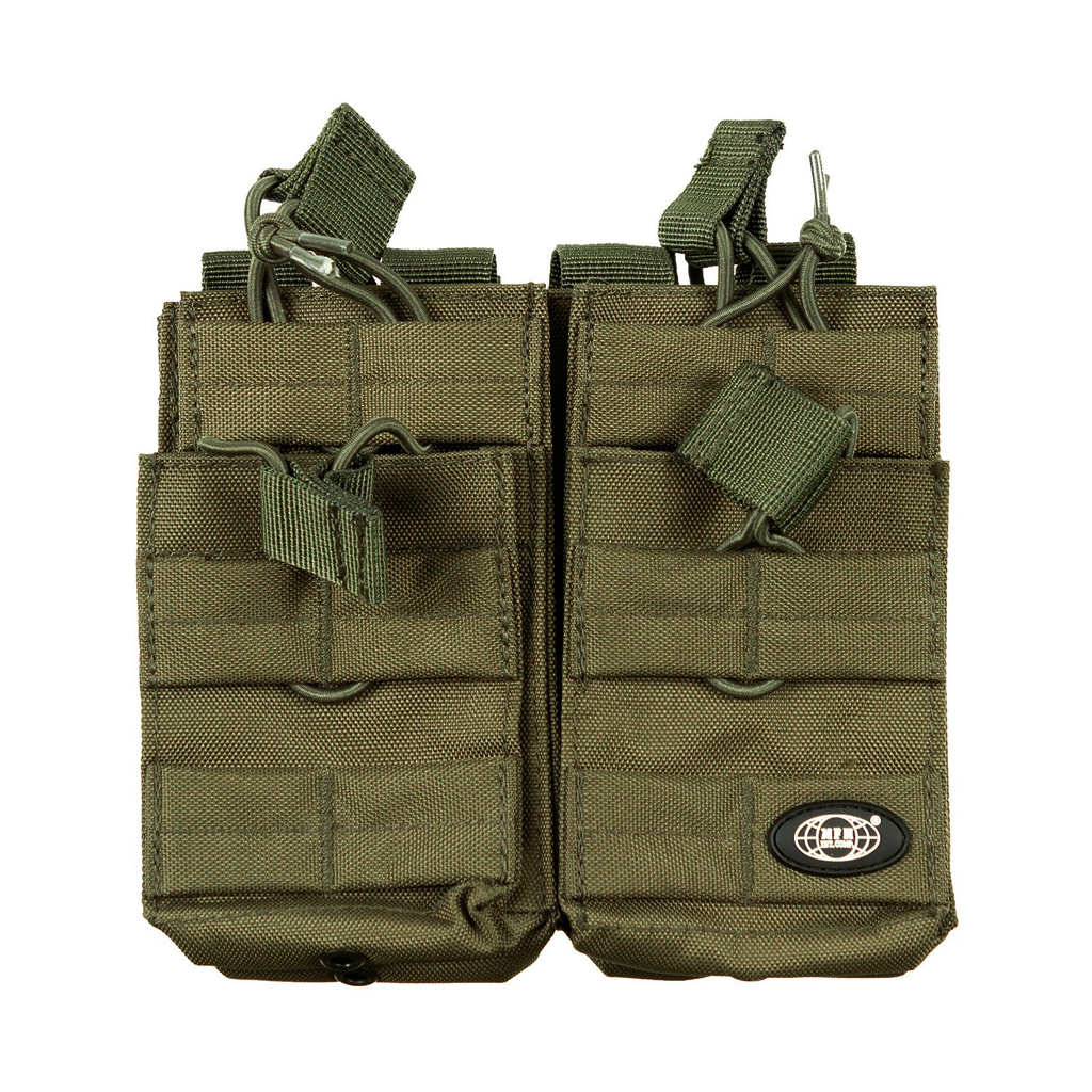 POUCH CARGADOR MAX MOLLE CORDON VERDE
