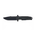 CUCHILLO K25 ENTRENAMIENTO NEGRO