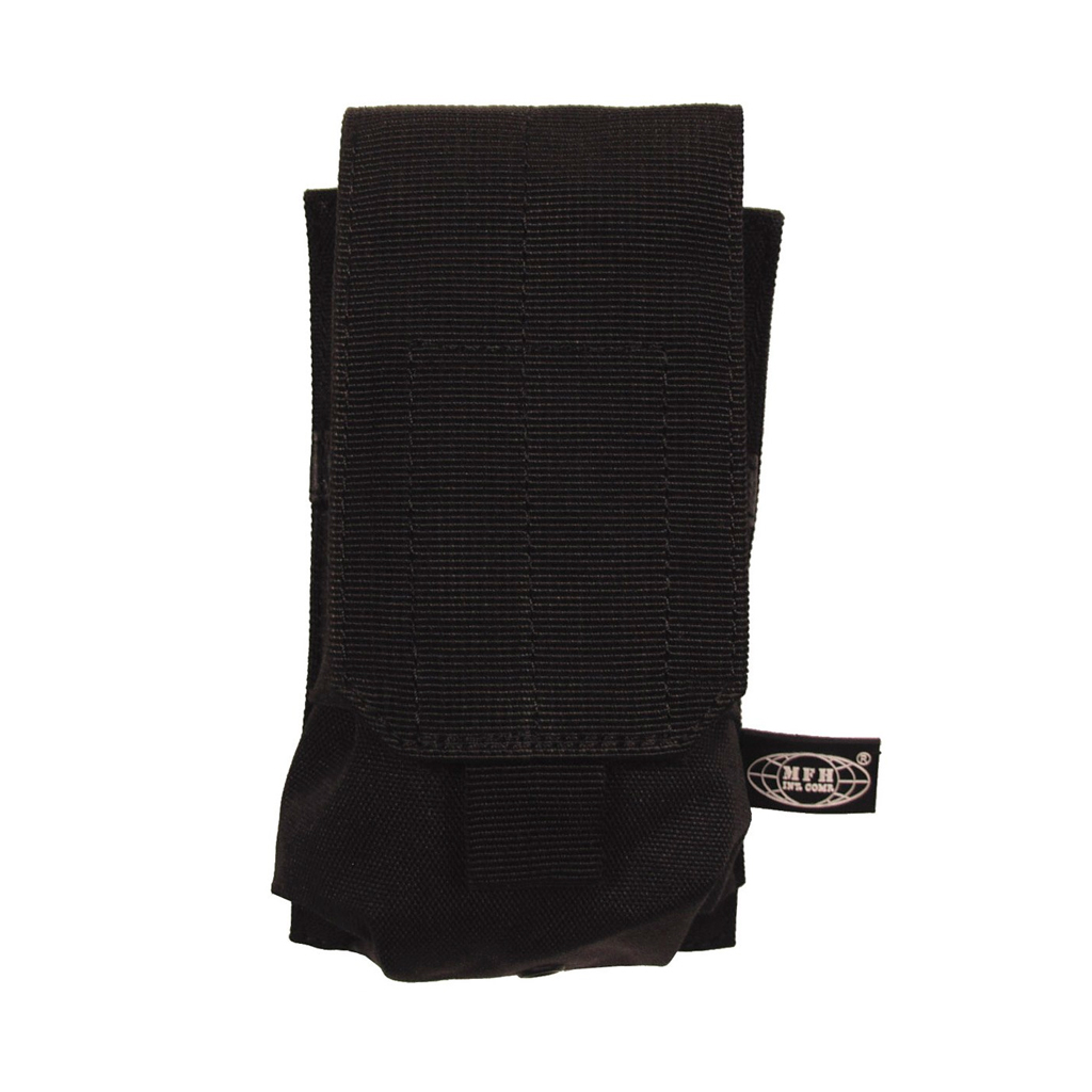 POUCH CARGADOR M4 SIMPLE MAX MOLLE NEGRO