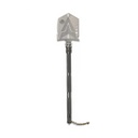 PALA ALBAINOX MULTIUSOS SUPERVIVENCIA C/FUNDA MULTICAM PLATA