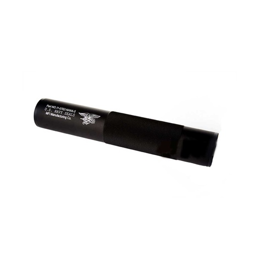 [TB1143-BK] SILENCIADOR FMA NAVY SEALS LARGO 198MM NEGRO