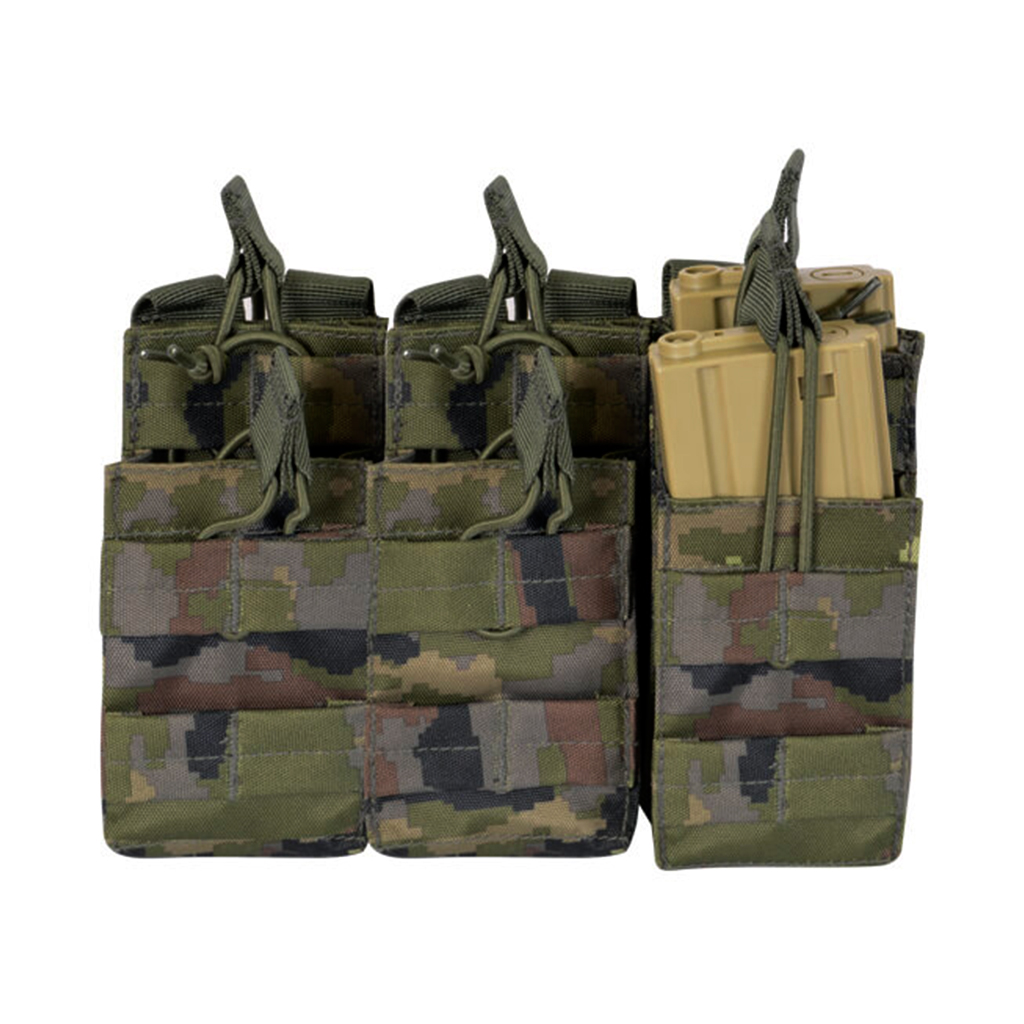 POUCH CARGADOR TRIPLE PIELCU MOLLE CORDON PIX. BOSCOSO