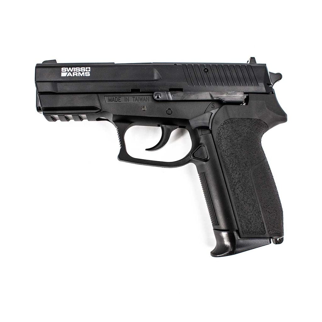 PISTOLA SWISS ARMS SP 2022 MUELLE NEGRA