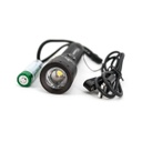 LINTERNA LED LENSER CORE P5R 500 LUMENS NEGRA