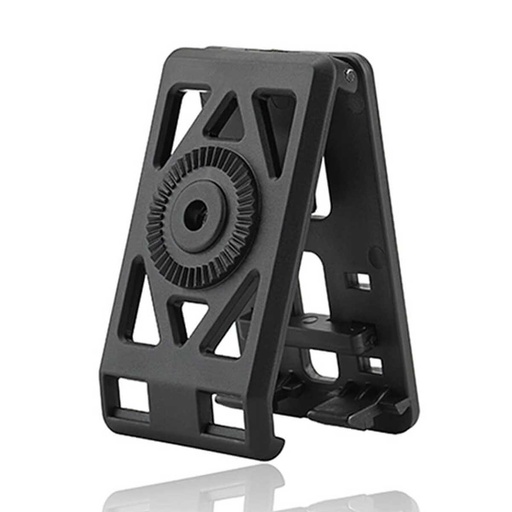 [2-ABC20] ADAPTADOR CINTURON AMOMAX ESTRECHO BELT CLIP NEGRO