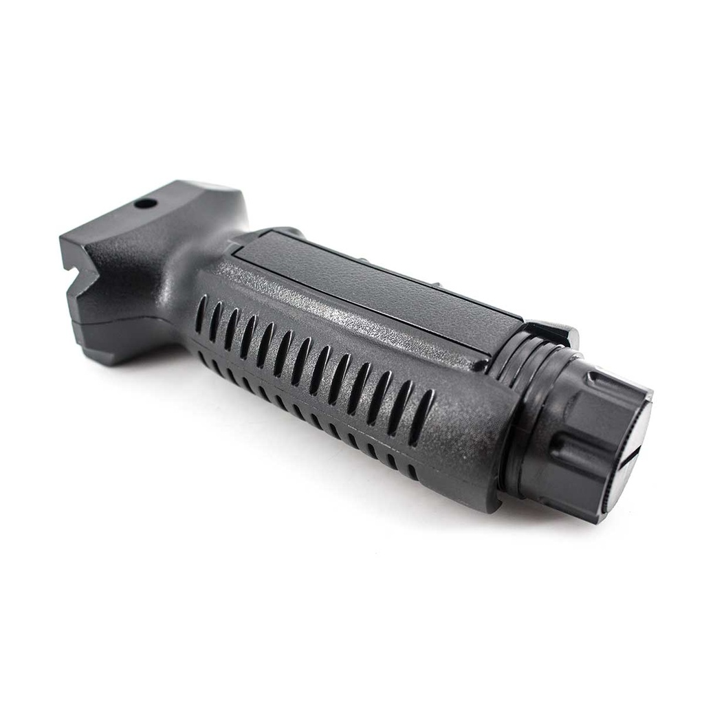 GRIP SWISS ARMS VERTICAL C/COMPARTIMENTO BATERIA NEGRO