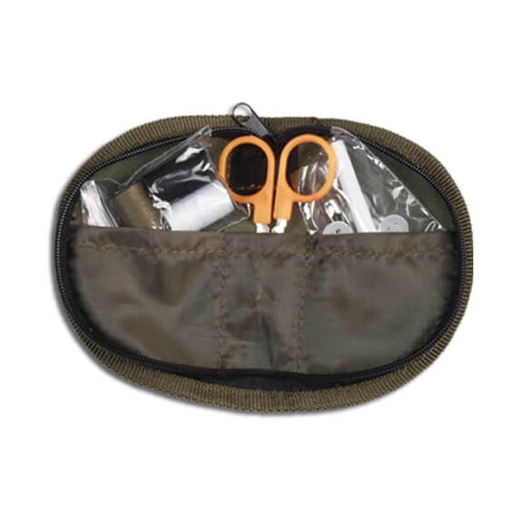 SET COSTURA BOLSA NYLON VERDE