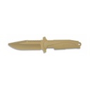CUCHILLO K25 ENTRENAMIENTO TAN