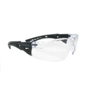 GAFA BOLLE RUSH PLUS TRANSPARENTE PATILLA NEGRA