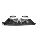 GAFA BOLLE RUSH SMALL TRANSPARENTE PATILLA NEGRA