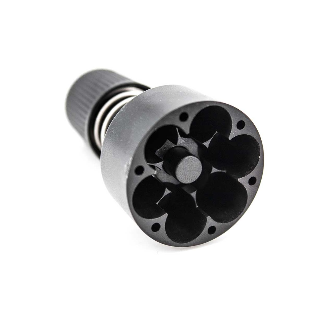 CARGADOR REVOLVER SWISS ARMS COLT PYTHON 357 NEGRO