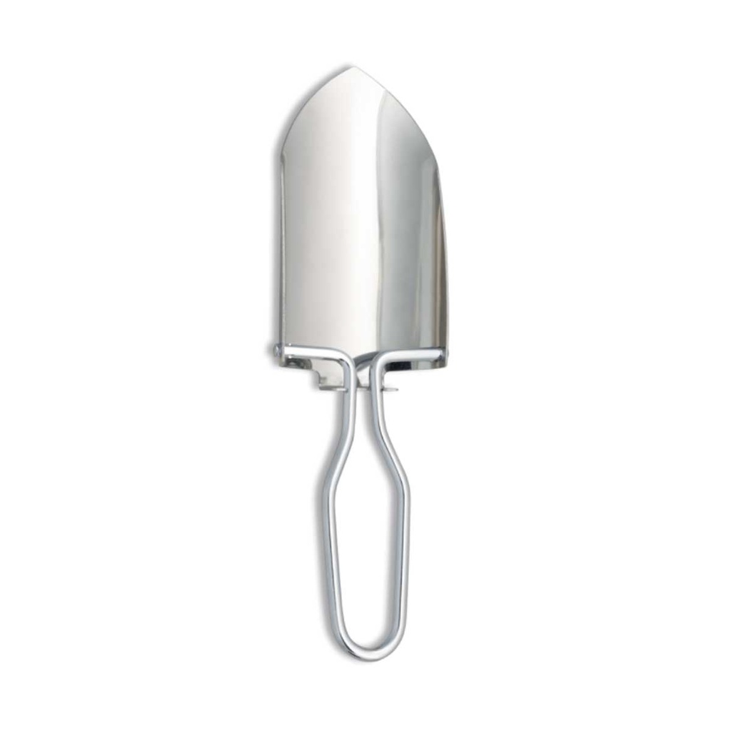 PALA PLEGABLE ALBAINOX MINI PLATA C/FUNDA NEGRA