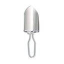 PALA PLEGABLE ALBAINOX MINI PLATA C/FUNDA NEGRA