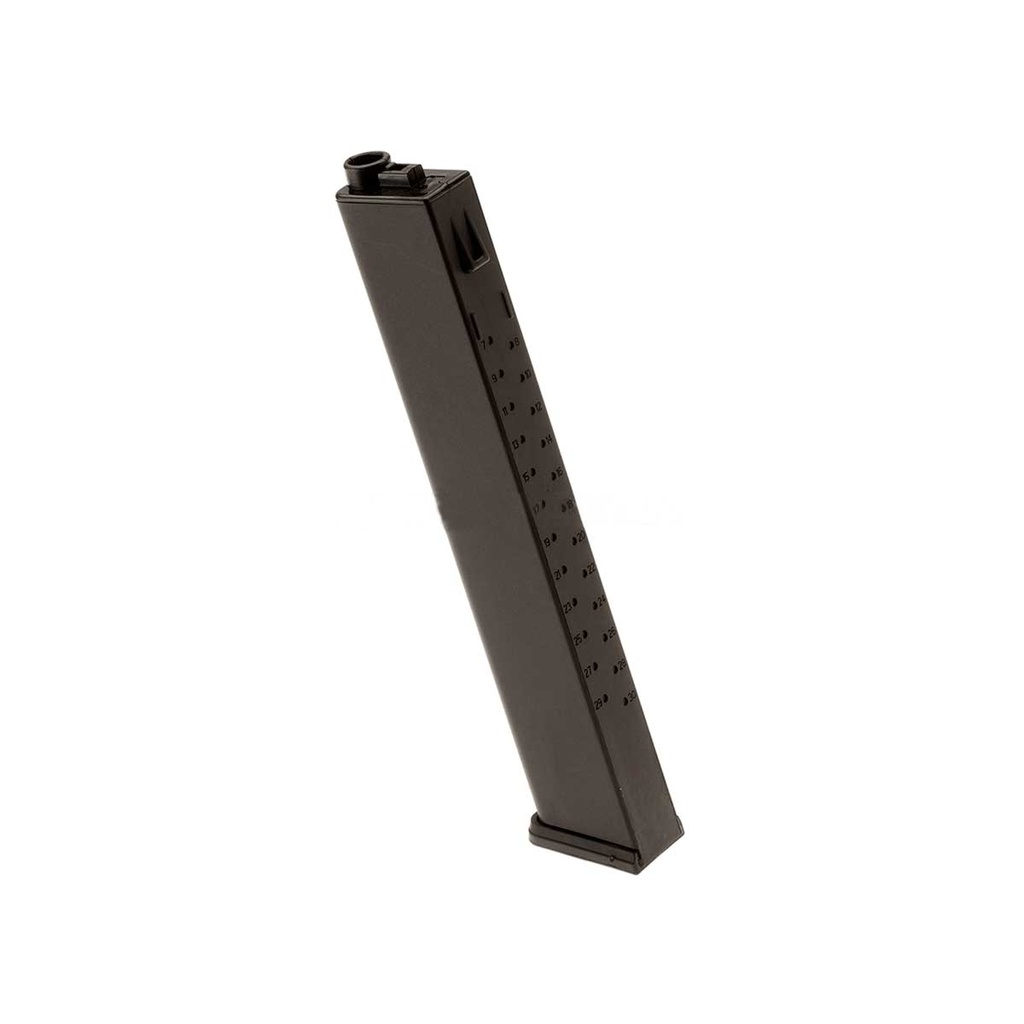 CARGADOR FUSIL CLASSIC ARMY X9 ARP9 120RDS NEGRO