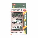 SET GUARDIA CIVIL COCHES 3 PCS BLANCO/VERDE