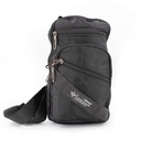 BOLSO ZH HEBILLA FRONTAL NEGRO