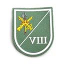 PARCHE LEGION VIII BANDERA COLON C/VELCRO SARGA
