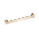 PASADOR METALICOS MILITARES 3 HUECOS DORADO