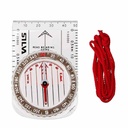 BRUJULA SILVA CLASSIC NEGRA