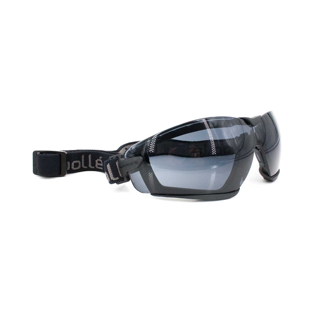 GAFA BOLLE COBRA LENTE OSCURO NEGRA