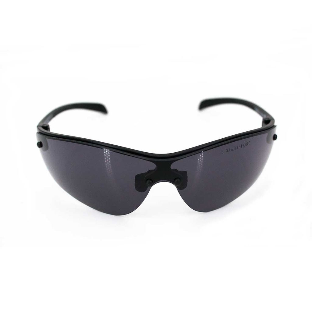 GAFA BOLLE SILIUM CON LENTE OSCURO Y PATILLA NEGRA