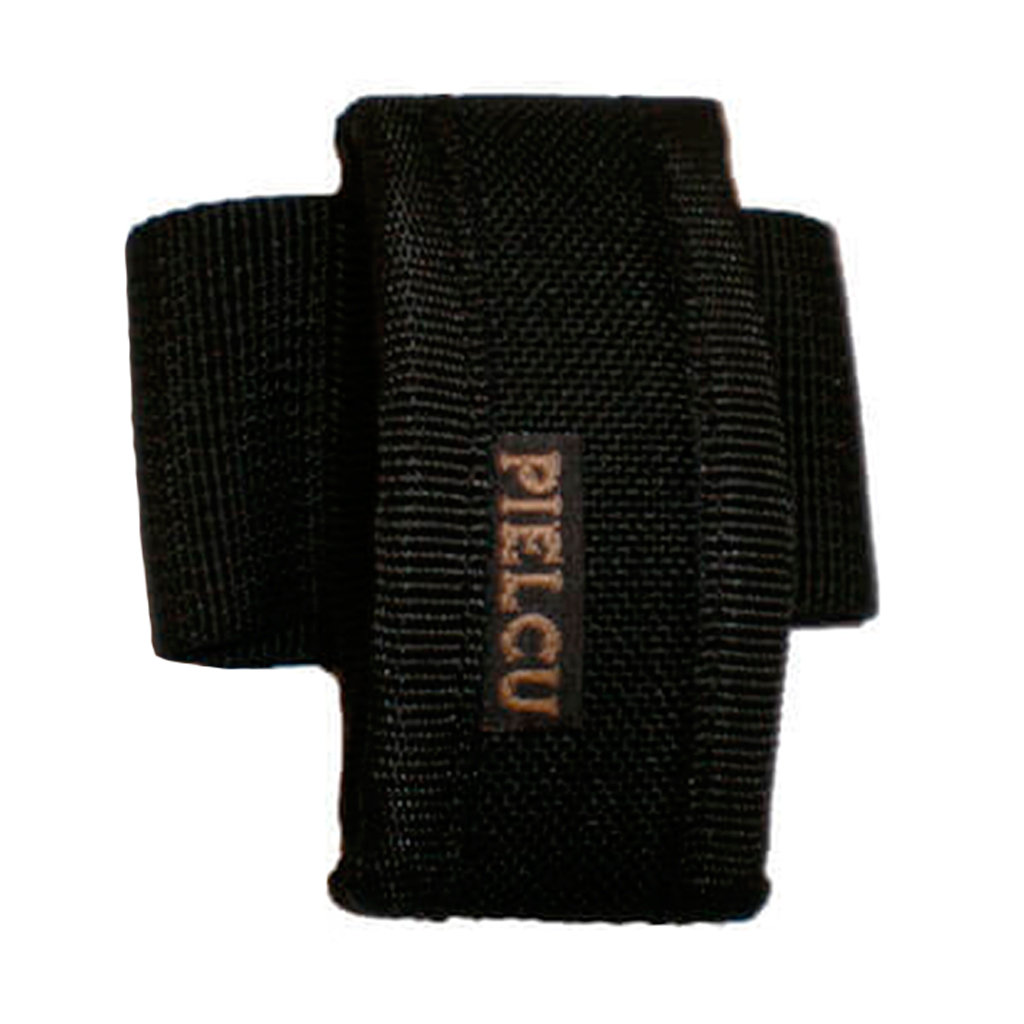 PORTAGUANTES PIELCU VERTICAL NEGRO
