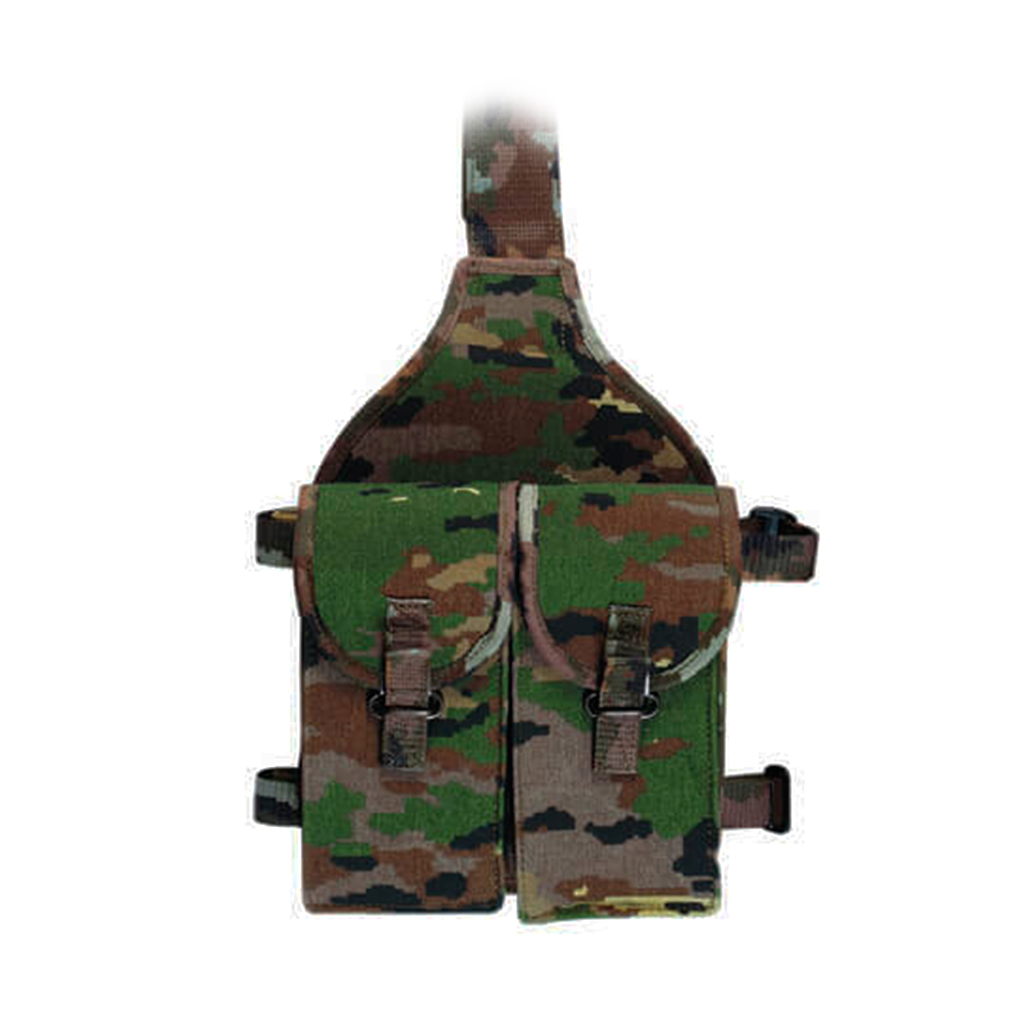 POUCH CARGADOR G36 PIERNA DOBLE PIX.BOSCOSO